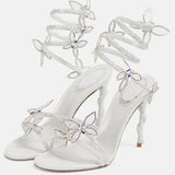 Fairy Core Floral Crystal Sandlas