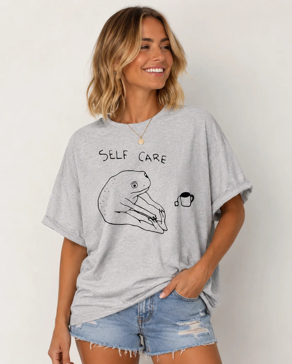 Y2K Self Care Tee