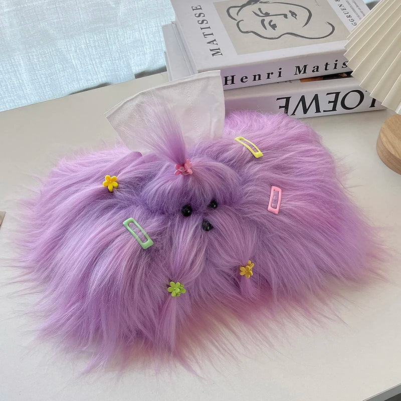 Dog Tissue Box