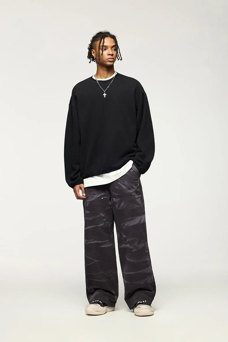 Lazy Boy Winter Fleece Sweatshirt