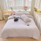 Pink Cozy Bedding Set