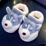 Fluffy Indoor Dog Winter Slipper