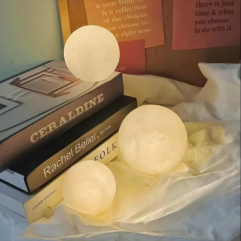 16 Colors Moon Lamp
