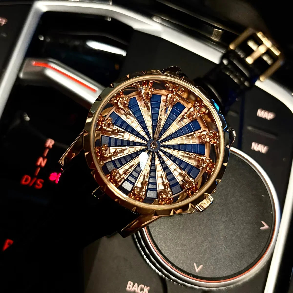 Round Table Knight Watch