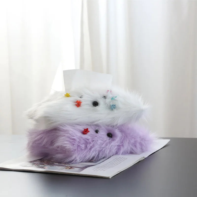 Dog Tissue Box