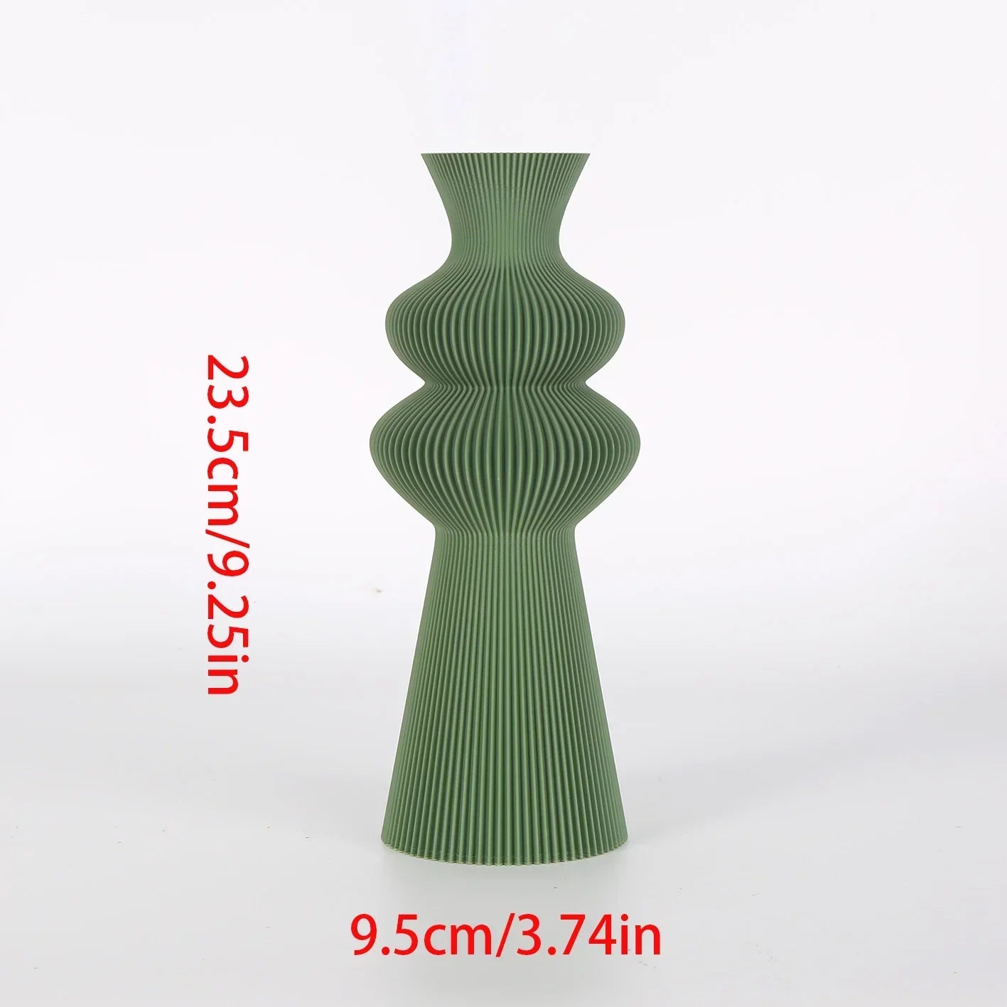 Vintage And Minimalist Plastic Vase