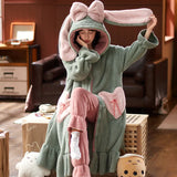 Crescent Moon Hooded Pyjamas