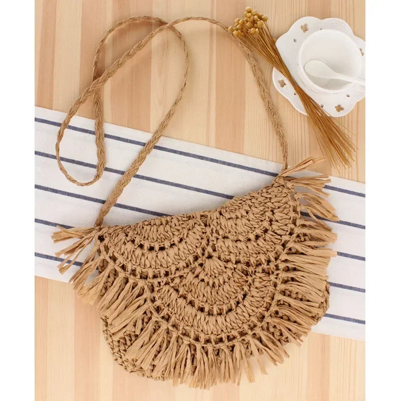 Summer Grandma Aesthetics 80's Shoulder Bag