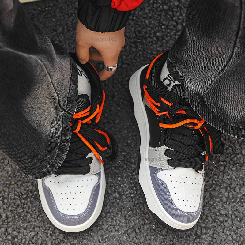 Retro Classic Punk Skater School Sneakers