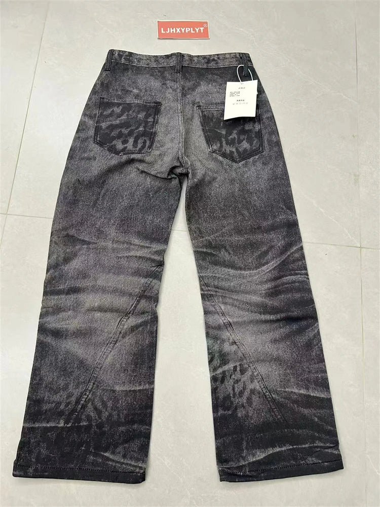 Y2K Low Rise Faded Jeans