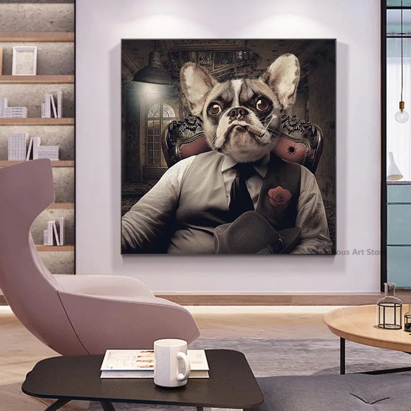 Dog Boss Poster