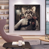 Dog Boss Poster