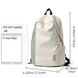 Leichter, wasserdichter Oxford-Rucksack