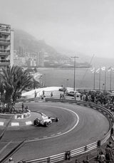 Vintage Cool F1 Monaco Car Posters