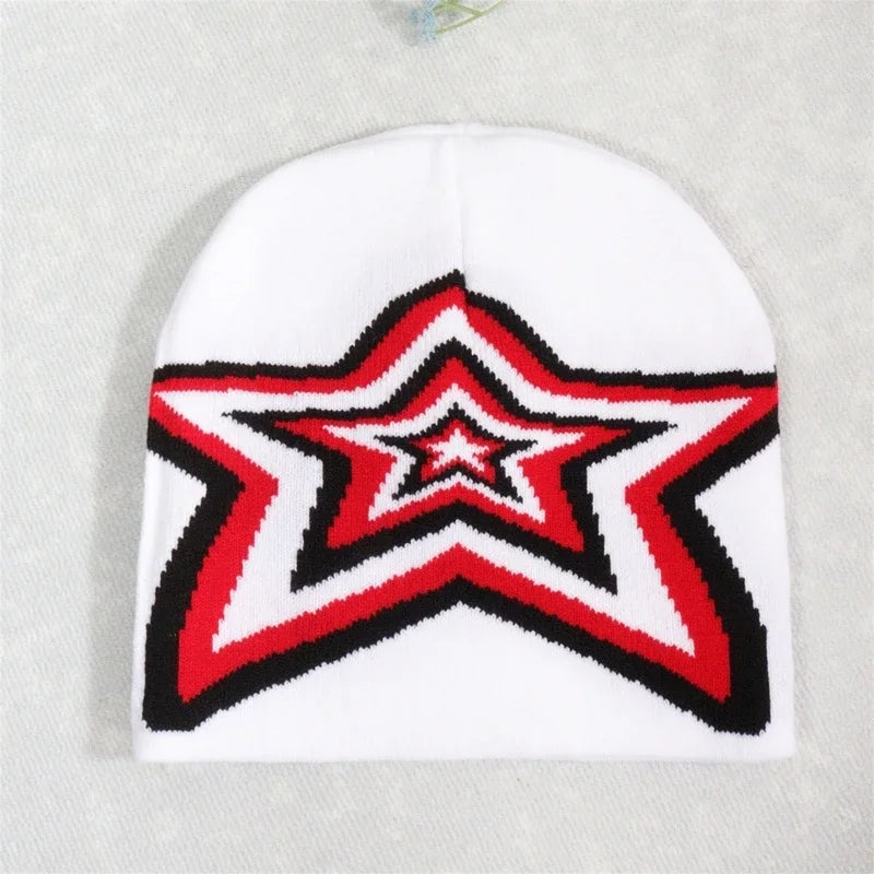 Star Girl Beanie Crochet Hat