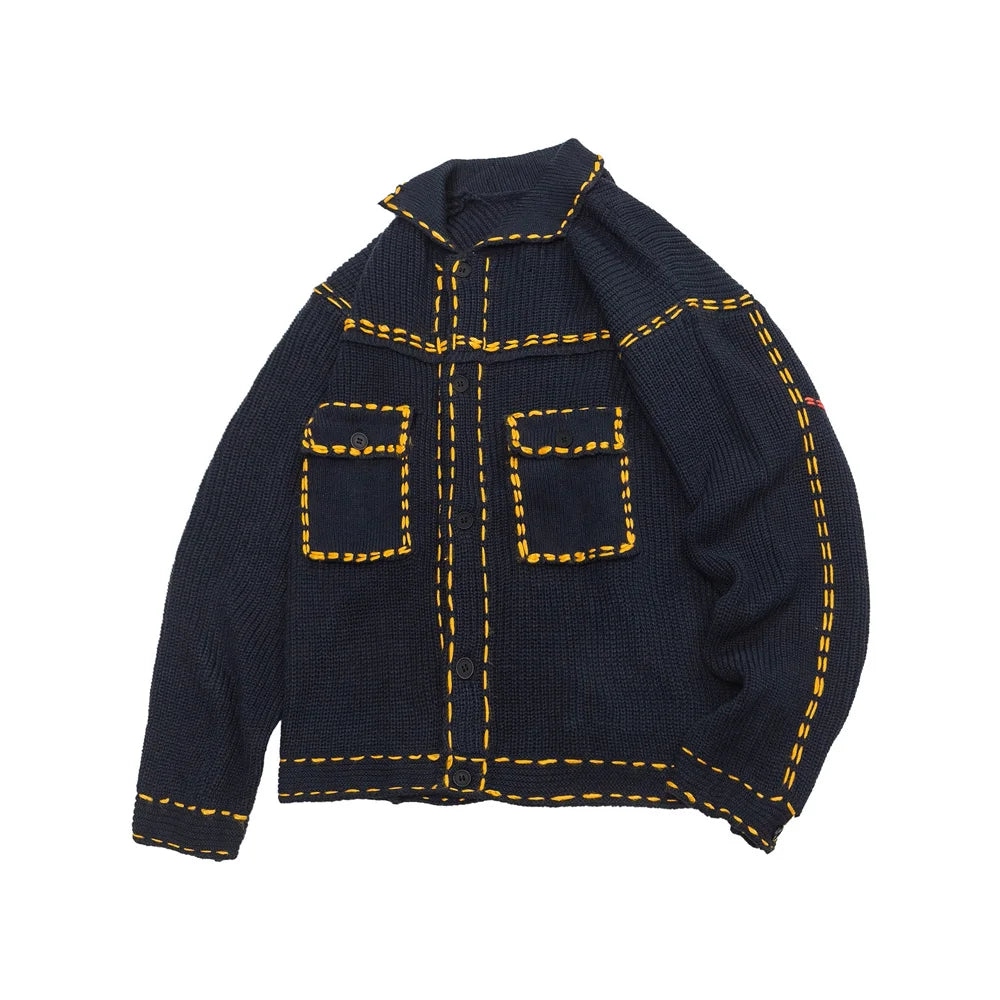 Knitted Korean Style Loose Casual Sweater