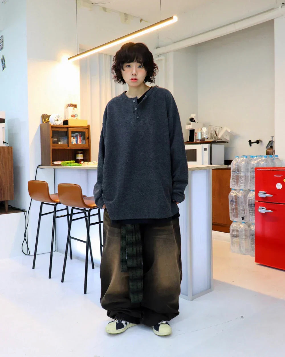 Punk Baggy Low Waisted Jeans