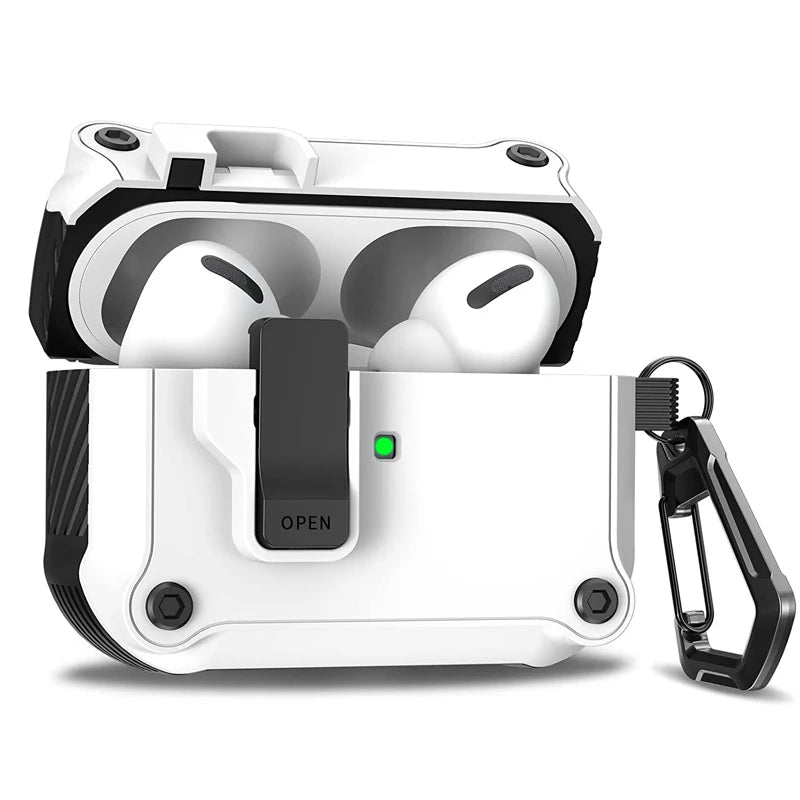 Rugged Magnetic Protective Gaming Airpods Cases