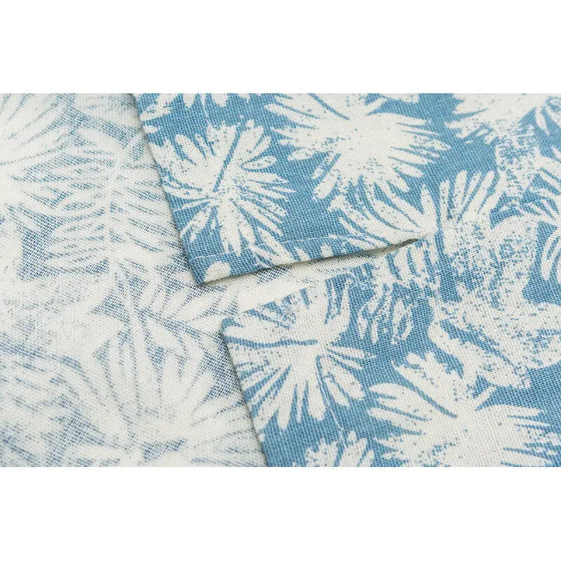 Casual Loose Seaside Flower Beach Shirt