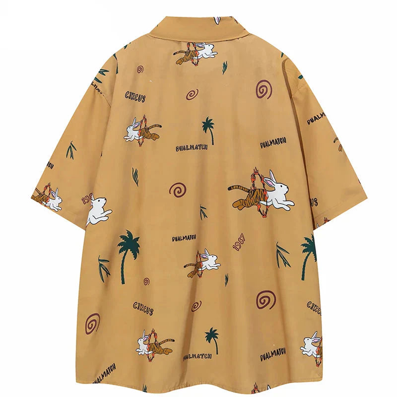 Funny Tiger Rabbit Shirt