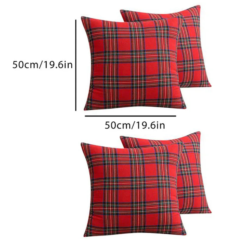 Pillow Cases Christmas Scottish