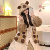 Crescent Moon Hooded Pyjamas