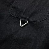 Retro Casual Loose Fit Denim Shirt