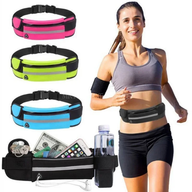 Slim Running Belt Waist Bag