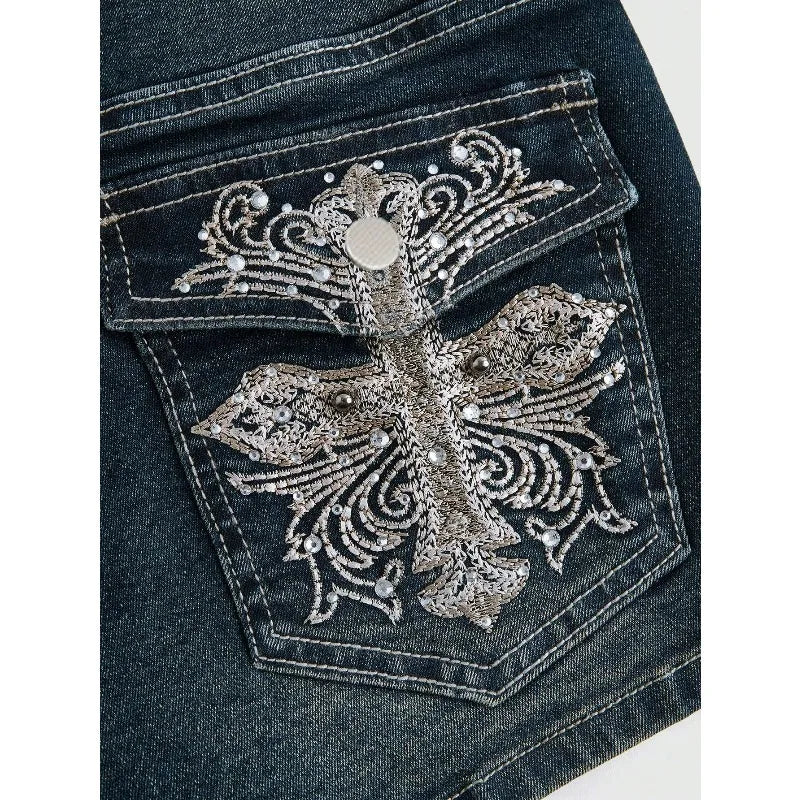 Low Waist Summer Mini Denim Shorts