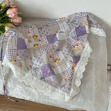 Vintage Gestricktes Hohl-Dreieck-Stirnband