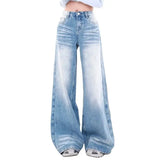 Soft Girl Comfort Straight-Leg Jeans