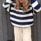 Cable Knitted Sweater