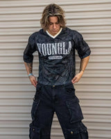 Modern Oversized Mesh T-Shirt
