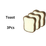 Cute Toast Dishwashing Sponge