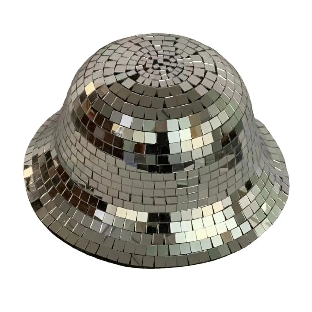 Sparkling Disco Ball Bucket Hats