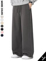 Solid Color Comfy Straight Leg Pants