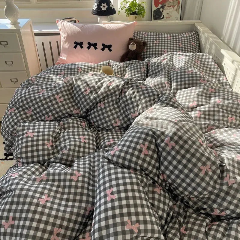 Juego de Ropa de Cama Floral Coquette