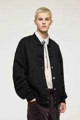Sudadera polar estilo chino