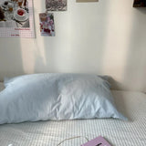 Cotton Colorful Stripe Pillow Case