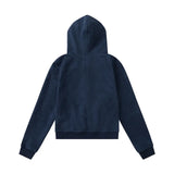 Athletic Girl Hoodie & Skirt Blue Set