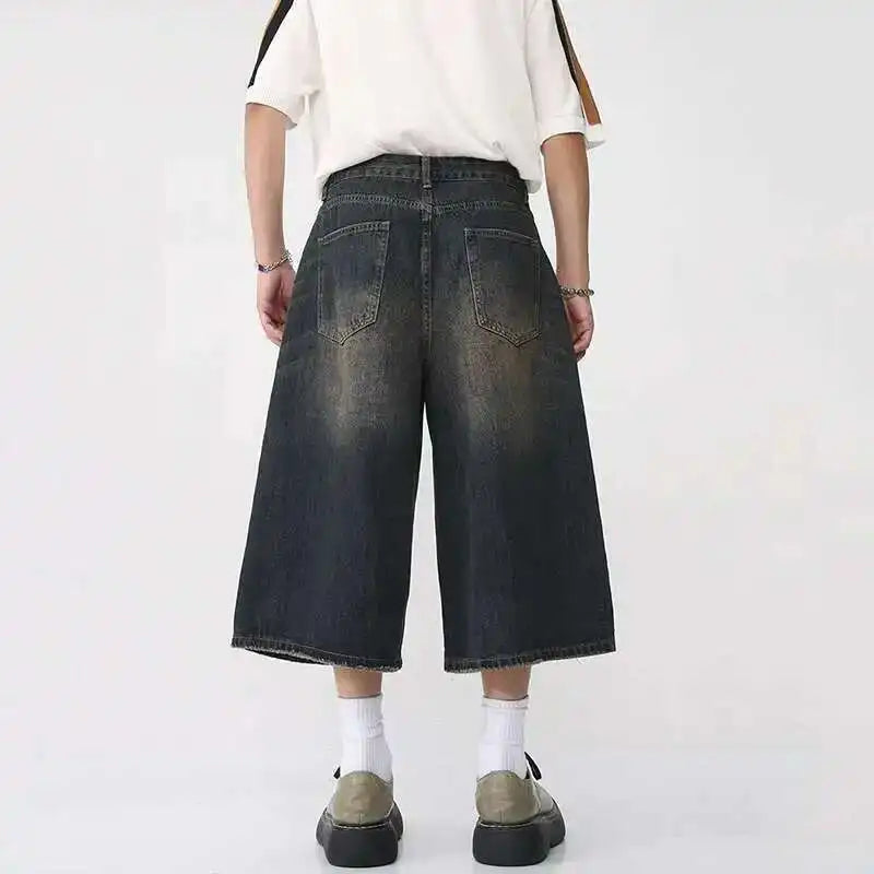 Y2K Jean Shorts