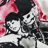 Romantic Gothic Couple Dancing Graphic Shirt