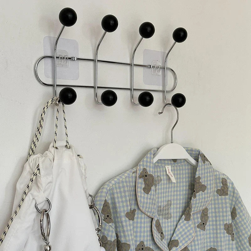 Retro Wall Mounted Coat Rack