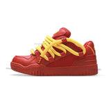 Retro Y2K Bread Punk School Skateboard Sneakers