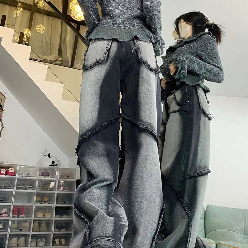 Y2K Wide Leg Jeans