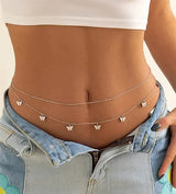 Pearl Summer Vintage Body Chain