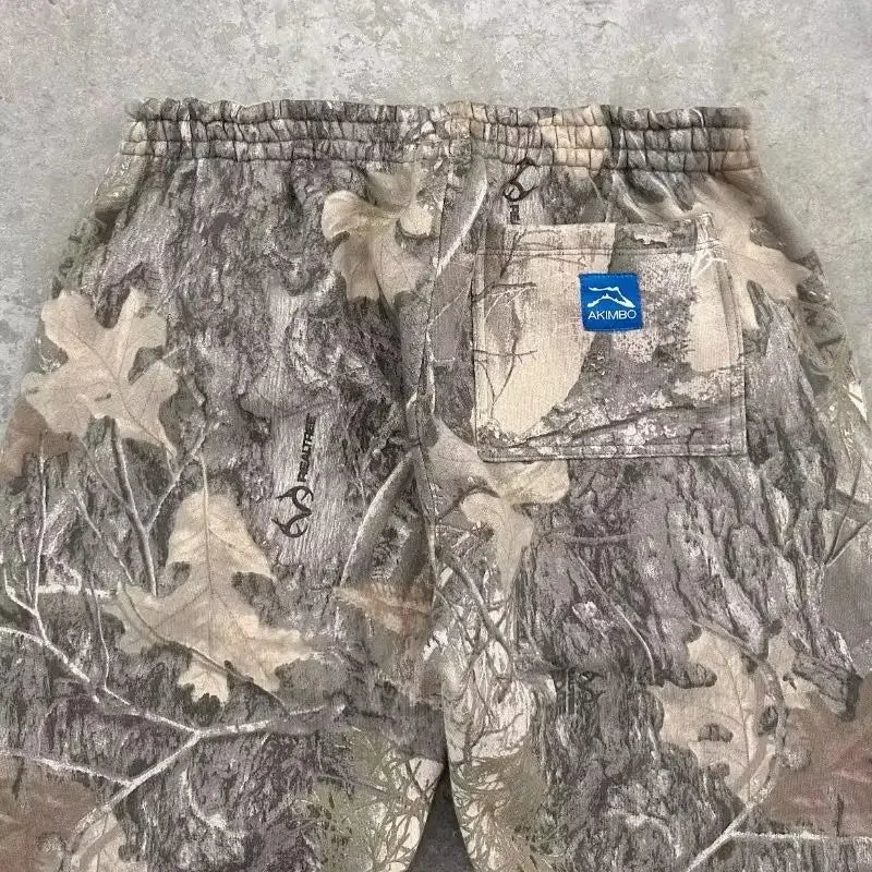 Camouflage Vintage Sweatpants
