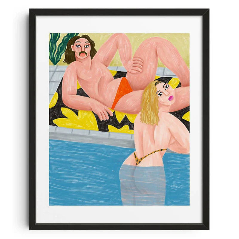 Klassische Vintage-Poster