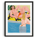 Klassische Vintage-Poster