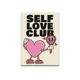 Vintage Pink Canvas Poster